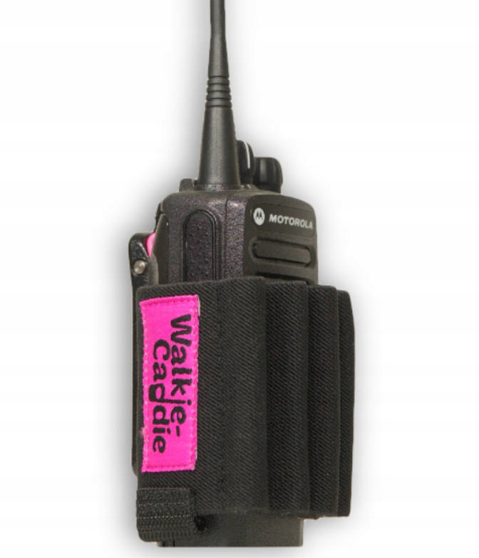 Walkie Caddie etui do krótkofalówek różowy
