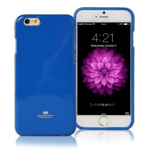

Mercury Jelly Case Niebieski Iphone 11
