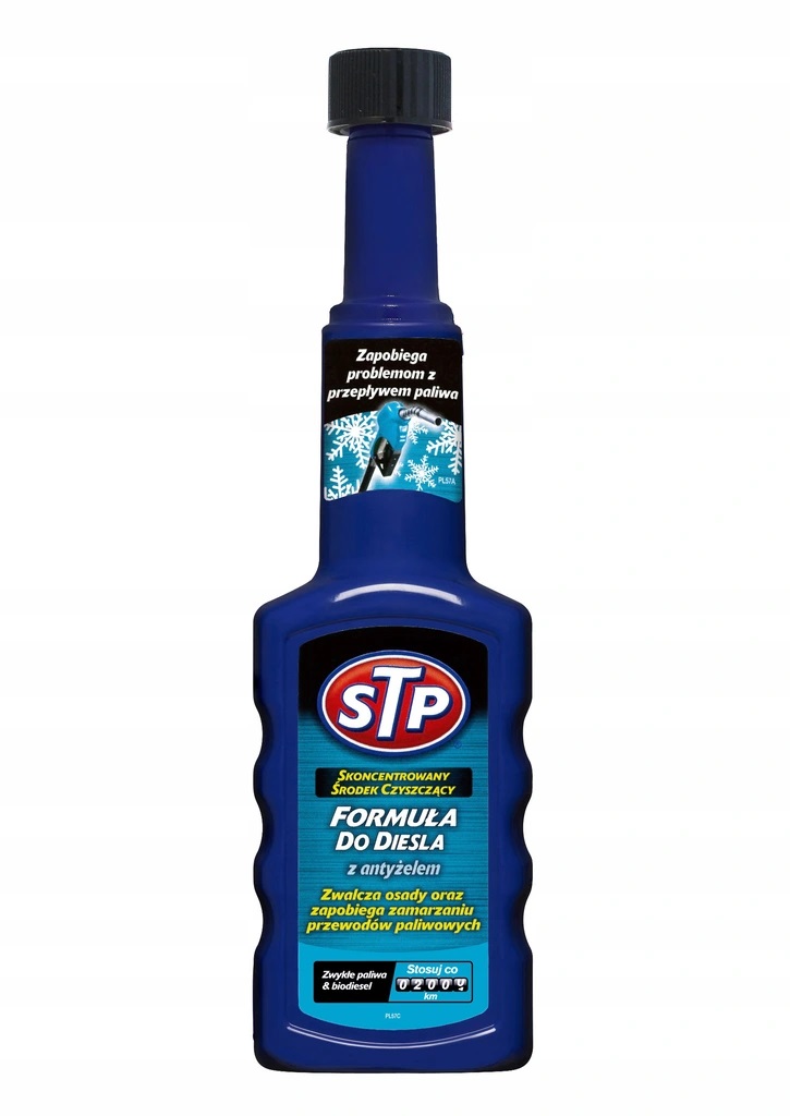 

Stp Formuła Do Diesla Z Antyżelem Depresator 200ML