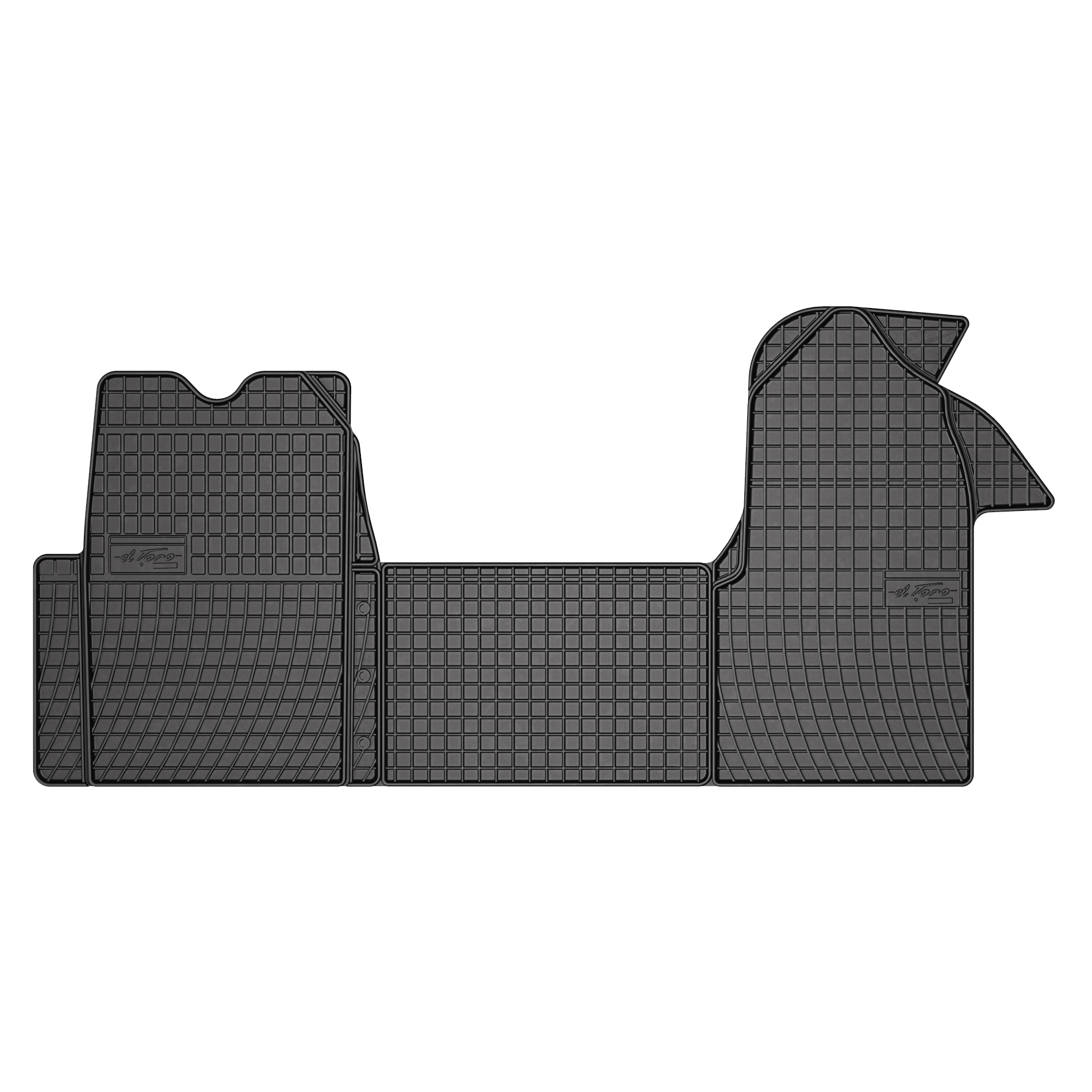 

Dywaniki gumowe ElToro do Renault Master II 03-10