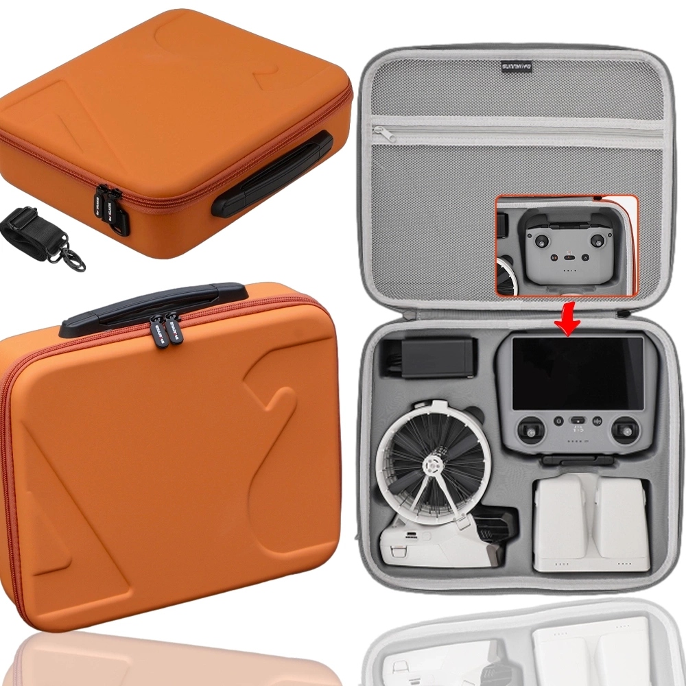 Kufr Taška Pouzdro Přepravní Obal na Dron Dji Flip a Ovladač