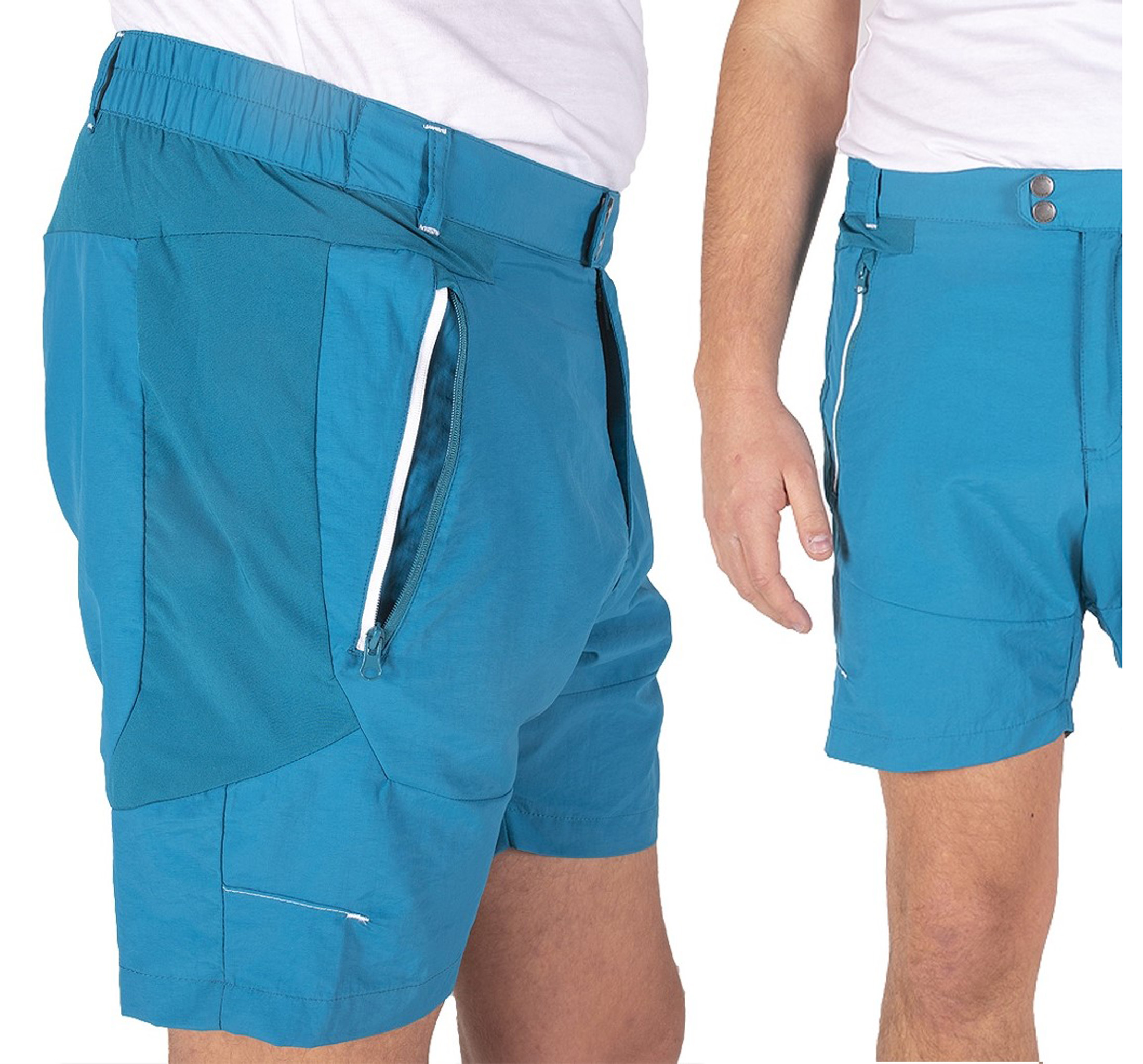 Krótkie spodenki Sportowe Męskie trekkingowe M 48