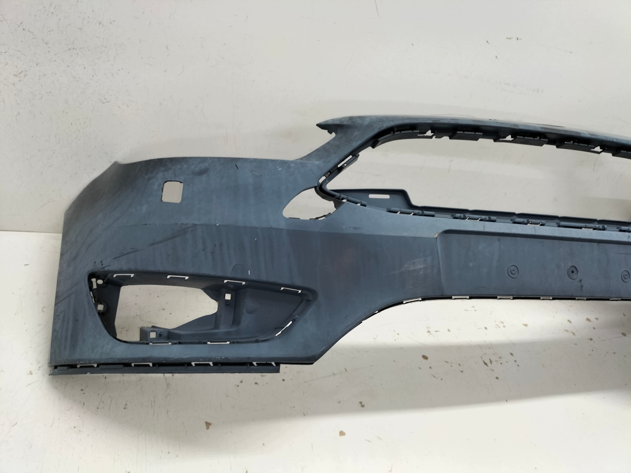 front bumper front FORD FOCUS MK3 LIFT 14- below washers , without pdc