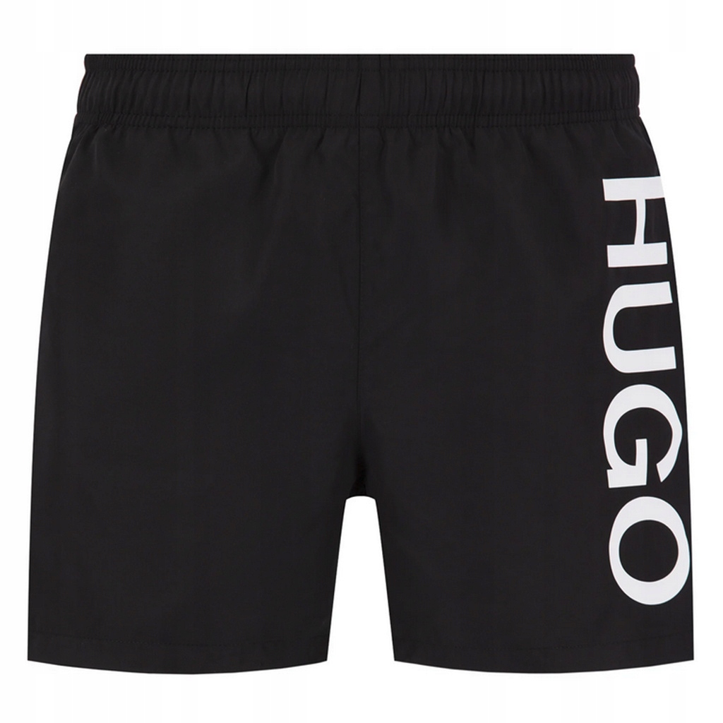 Plavkové šortky Hugo Abas 50429269 Černé