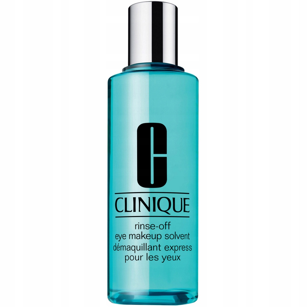Clinique Rinse-Off Eye Makeup Solvent 125 ml jemný odličovací přípravek