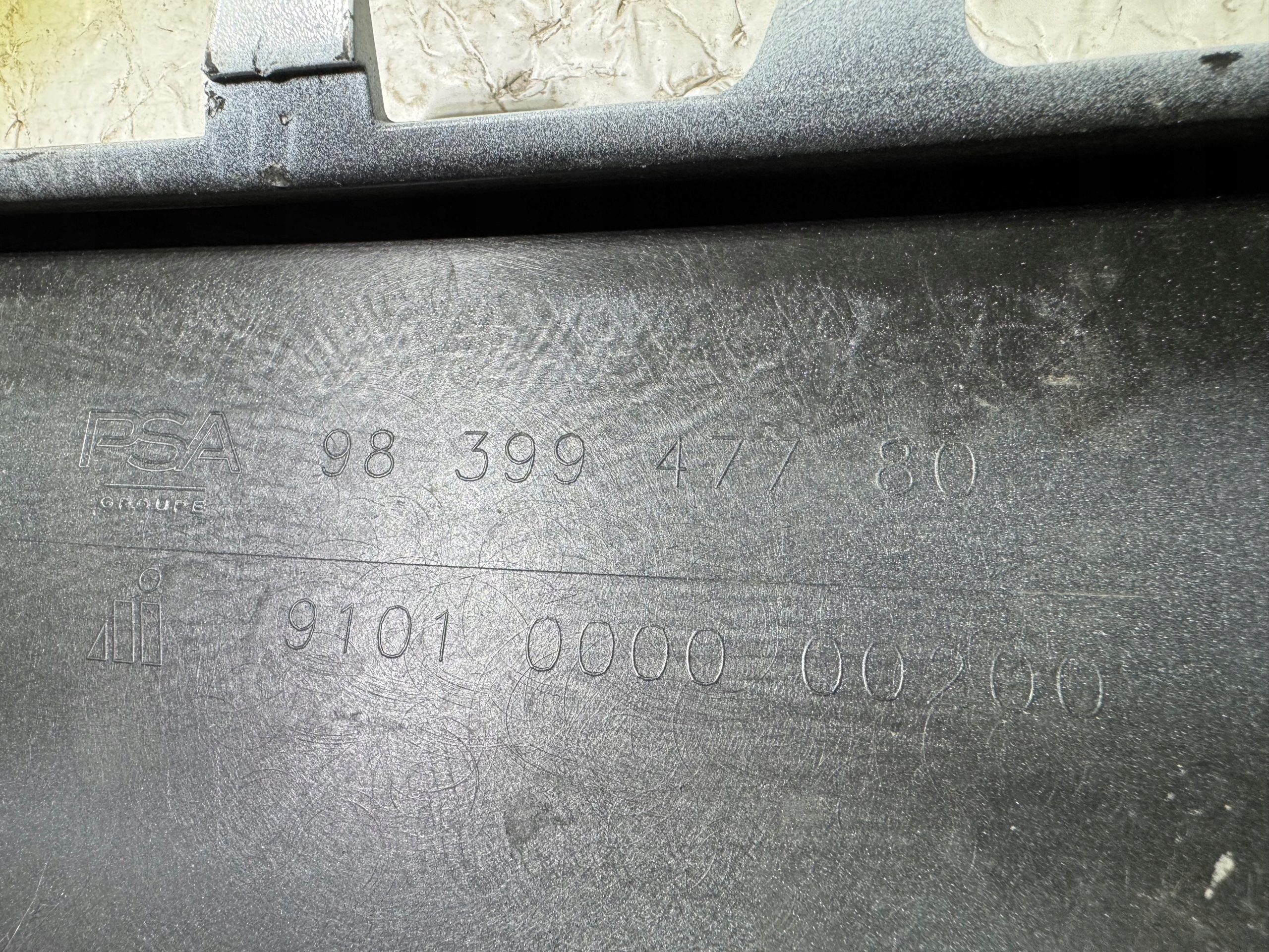 Opel Astra Kühlergrill FRONTGRILL Kühlergitter 98399477 - Thumbnail 3