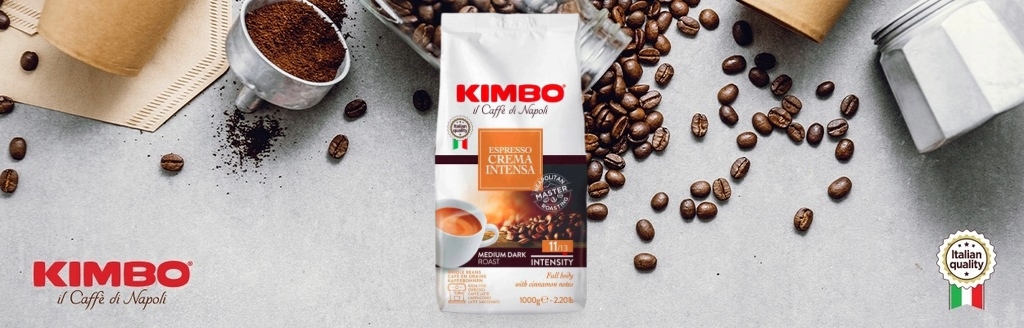 Kawa ziarnista Kimbo Crema Intensa 1kg Marka Kimbo