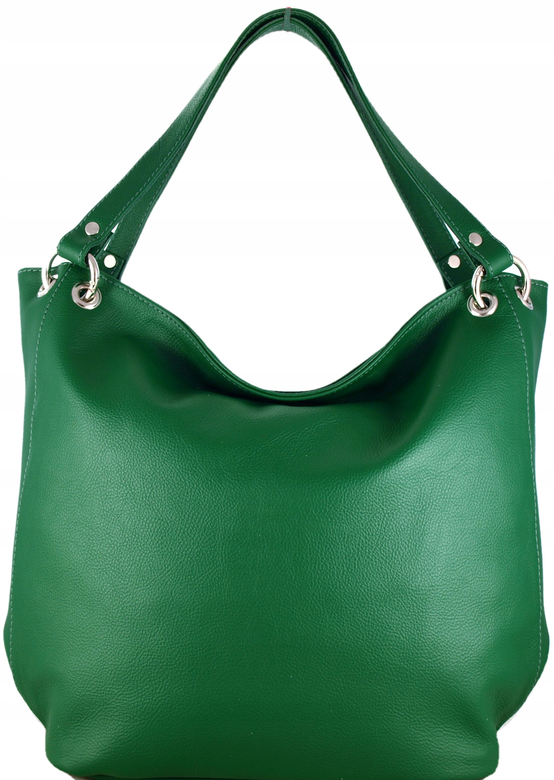 

Torebka Skórzana Worek Skóra Naturalna Vera Pelle