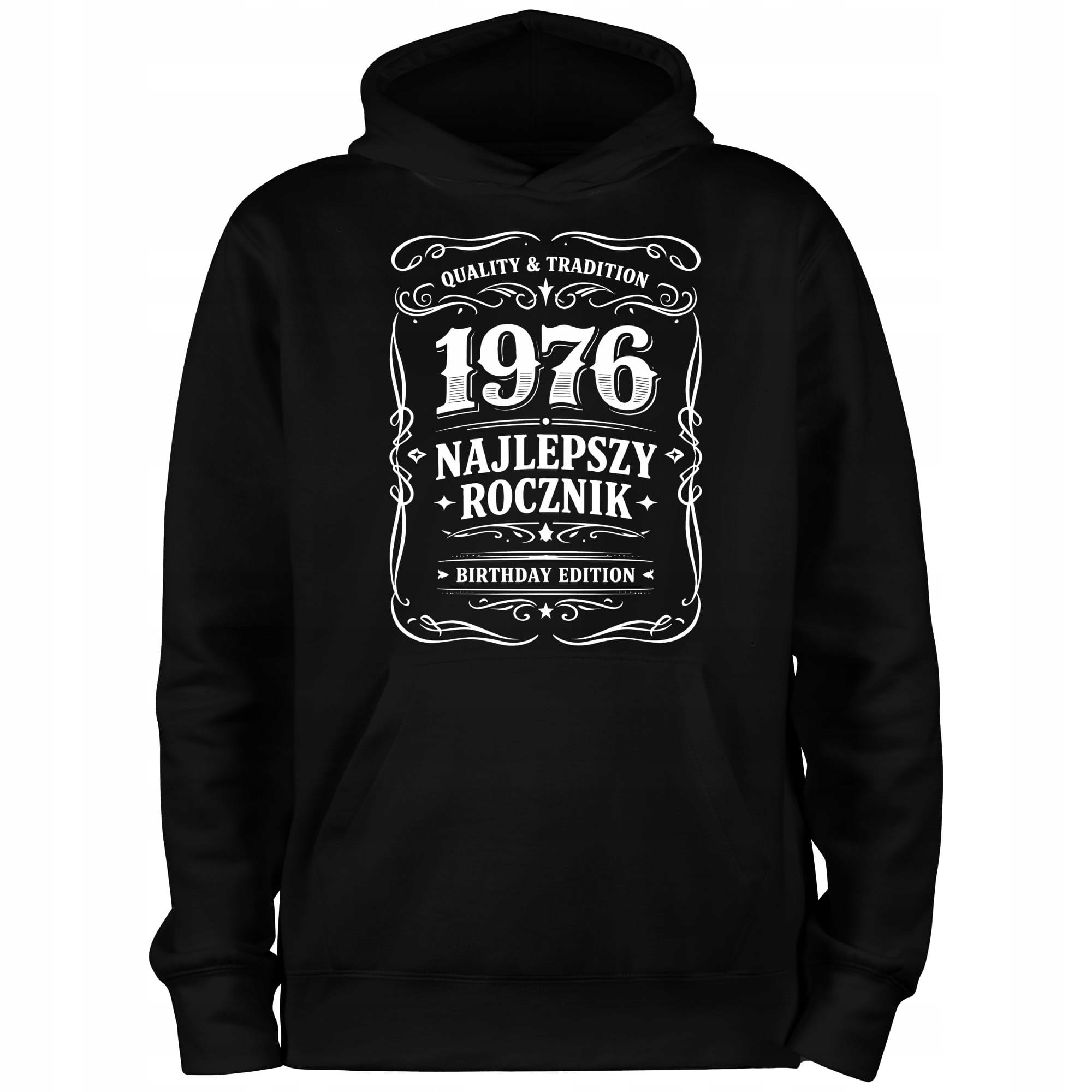 1976 Najlepszy Rocznik Na 50 Urodziny Urodzinowa Bluza Męska