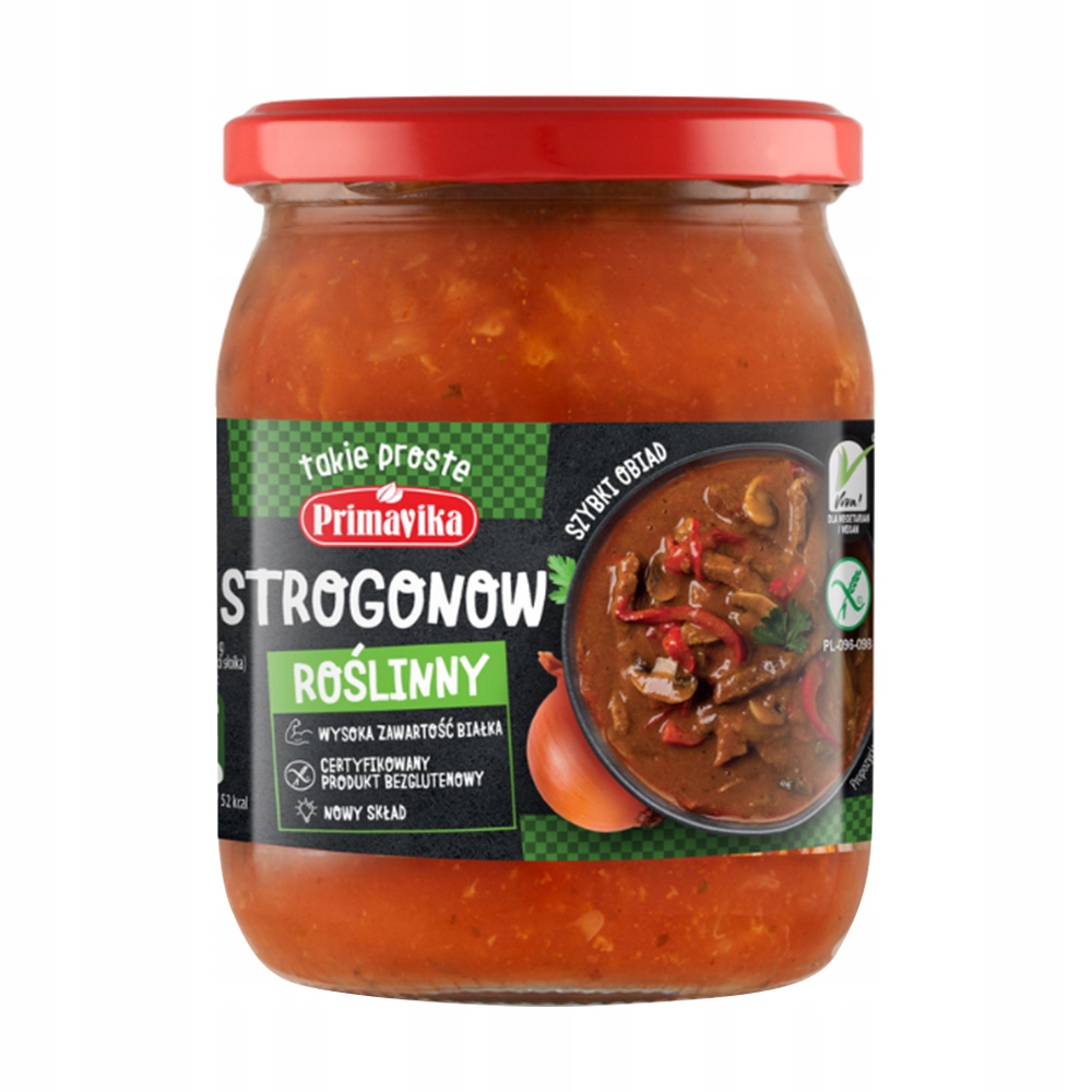 Zeleninový Stroganov 470 g Sada: 6 ks