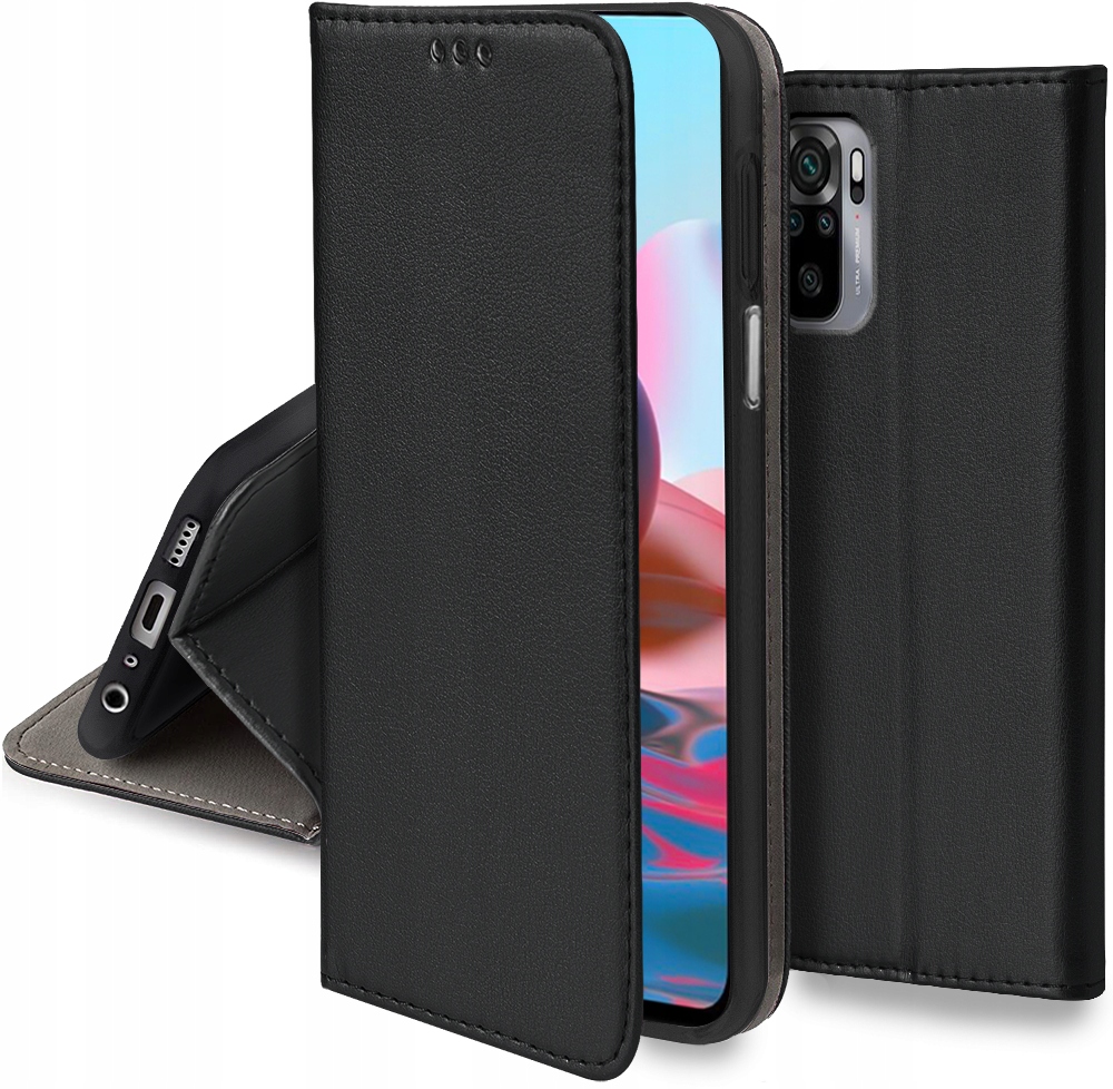 

Etui do Xiaomi Redmi Note 10 Magnet Case Szkło