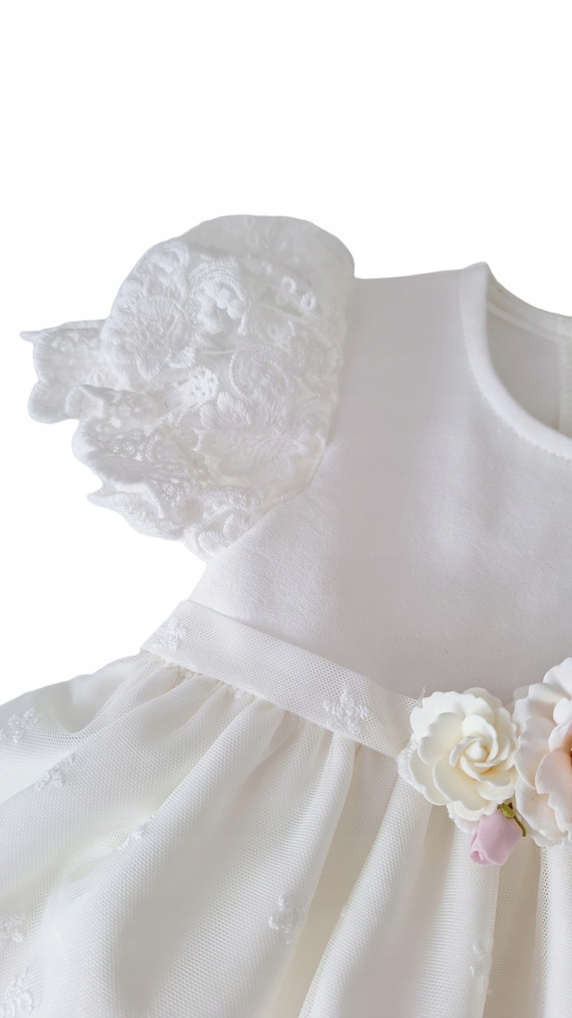 Sukienka do Chrztu GABRYSIA sukienko-body Rozmiar 62