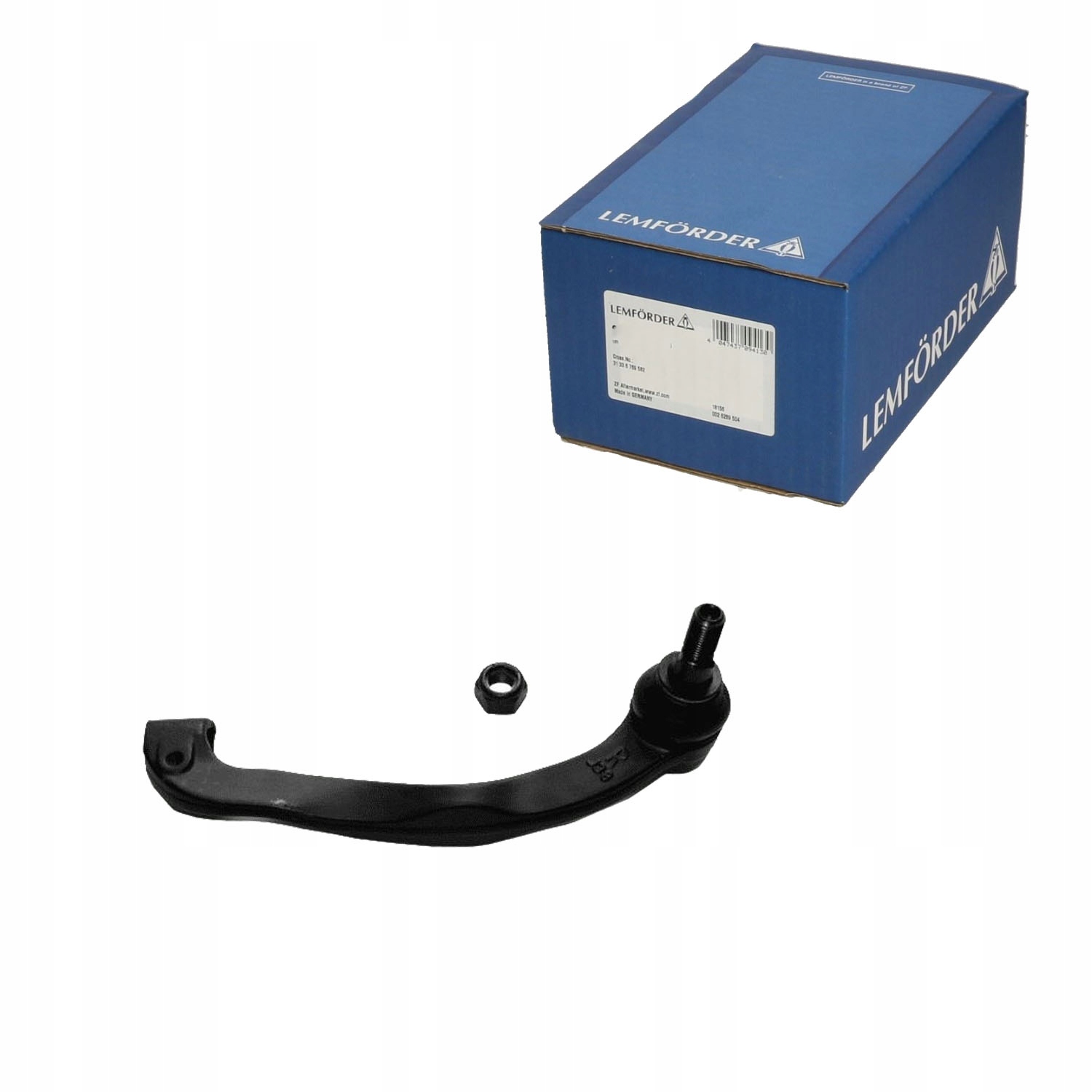 27595 02 - LEMFORDER НАКОНЕЧНИК РУЧКИ VW