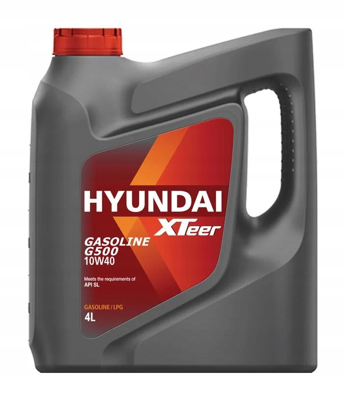 

1041044 Olej Hyundai Xteer Gasoline G500 10W-40 4L