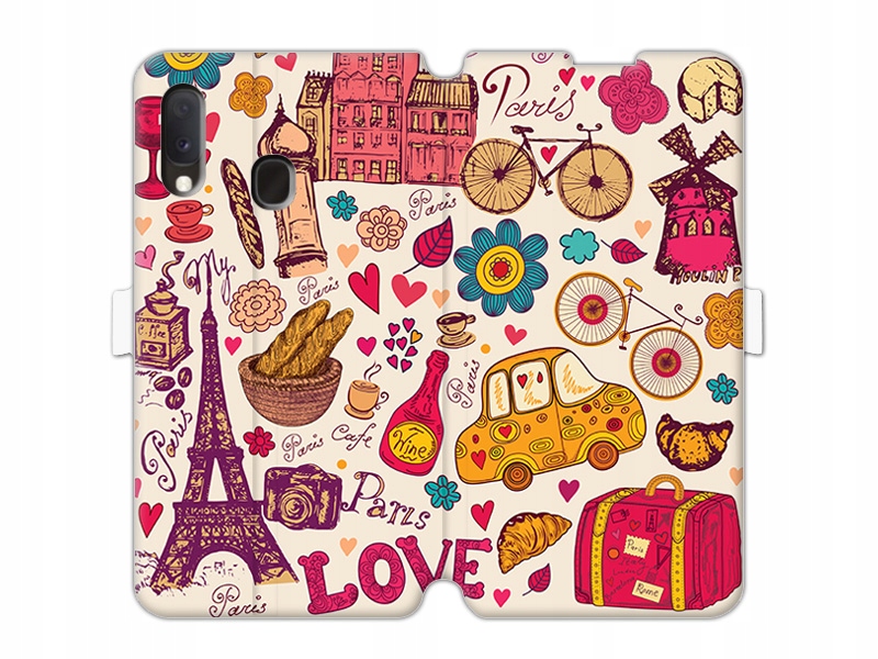 

Etui na Samsung Galaxy A20e Wallet Book Fantastic
