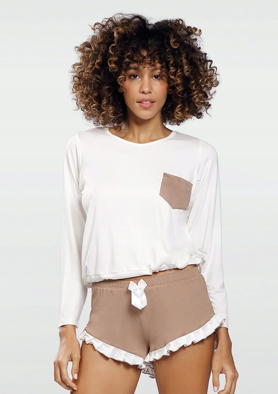 Dkaren Elegancki KOMPLET RONNIE XL, CAPPUCCINO