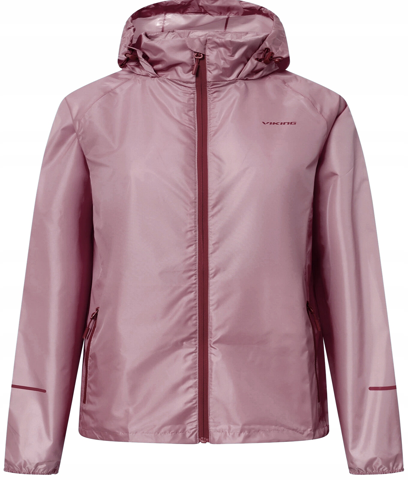 Kurtka przeciwdeszczowa Viking Rainier Lady 4000 różowa L