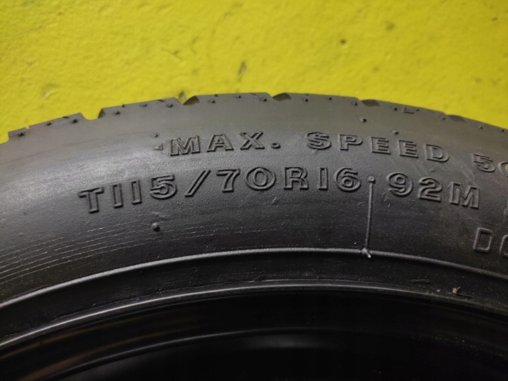 disk stalowa Opel OE 4.0" x 16" 5x110