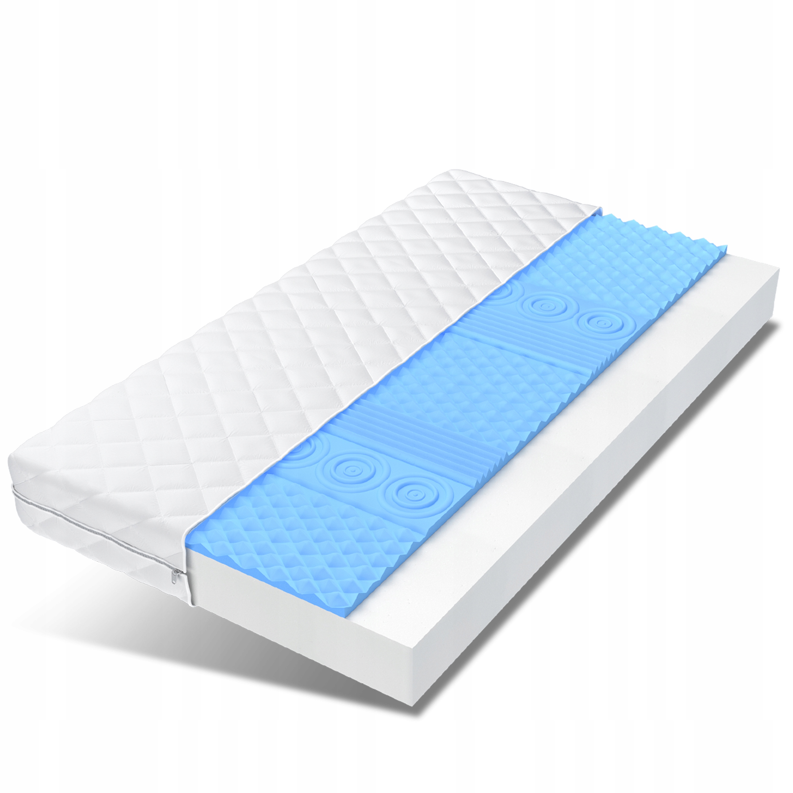 

Materac 120x200 pianka Hr profilowana Tebe