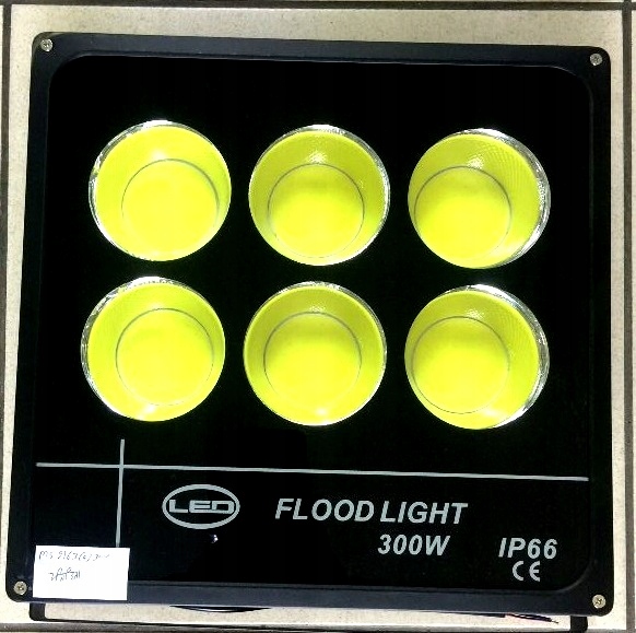 Halogenová Led Lampa Reflektor 300W IP66