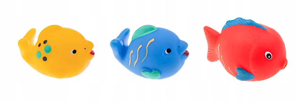 TULLO ZABAWKI DO KĄPIELI ZESTAW 3 SZT BEZ DZIUREK Marka Tullo