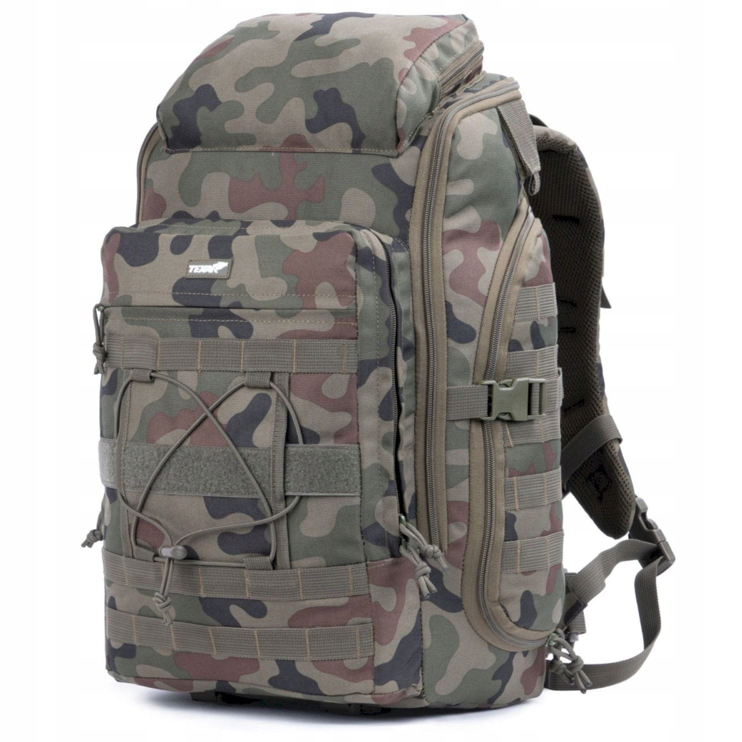 Plecak Taktyczny Wojskowy Texar Aldus Molle 57l Pl Camo