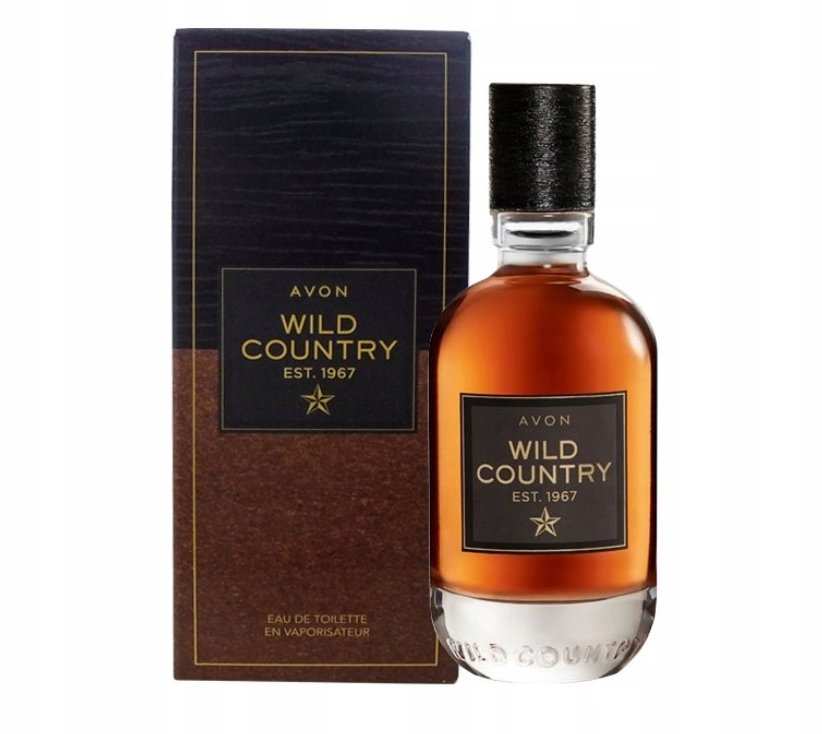 WILD COUNTRY 75 ml WODA TOALETOWA DLA NIEGO AVON