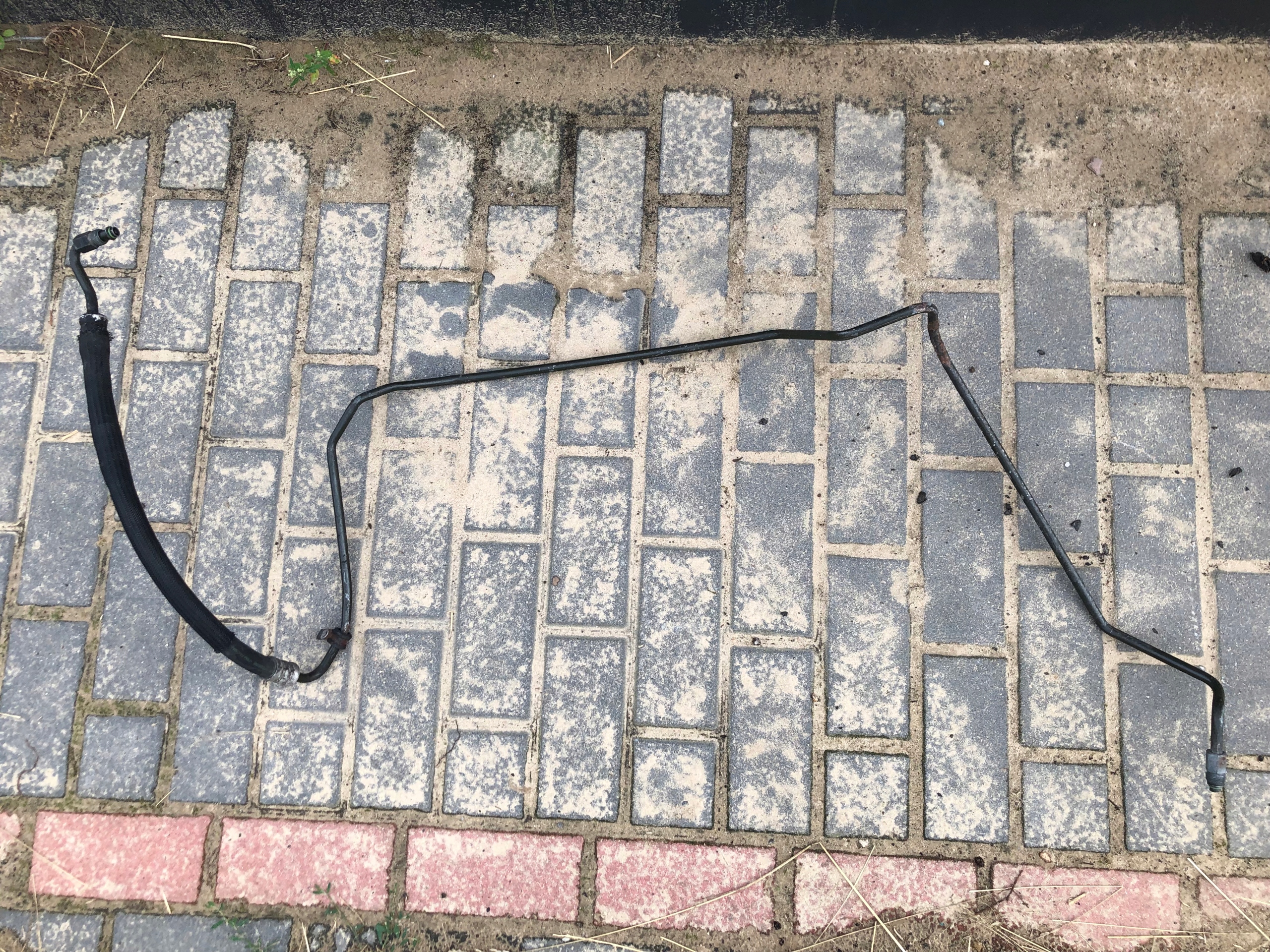 PRZEWÓD WĄŻ MAGLOWNICY VOLVO S80 2.8 2.9 3.0