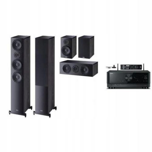 YAMAHA RX-V4A + HECO AURORA 700 5.0