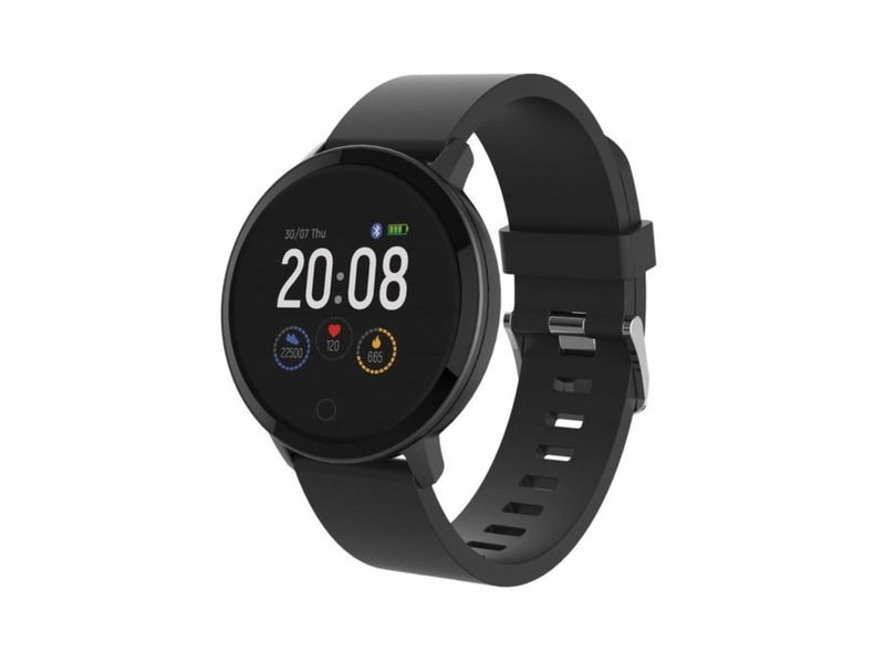 

Czarny Smartwatch Forever Forevive Lite SB-315