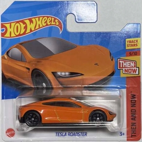 ГАРЯЧА КОЛЕСА TESLA ROADSTER