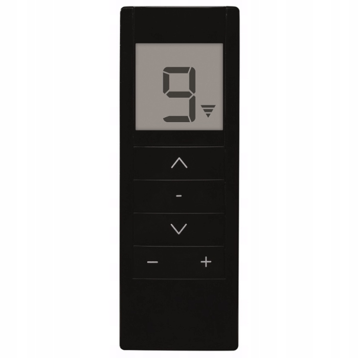 Pilot Inel PIL-09DL Černý přenosný 9-kanálový pro rolety