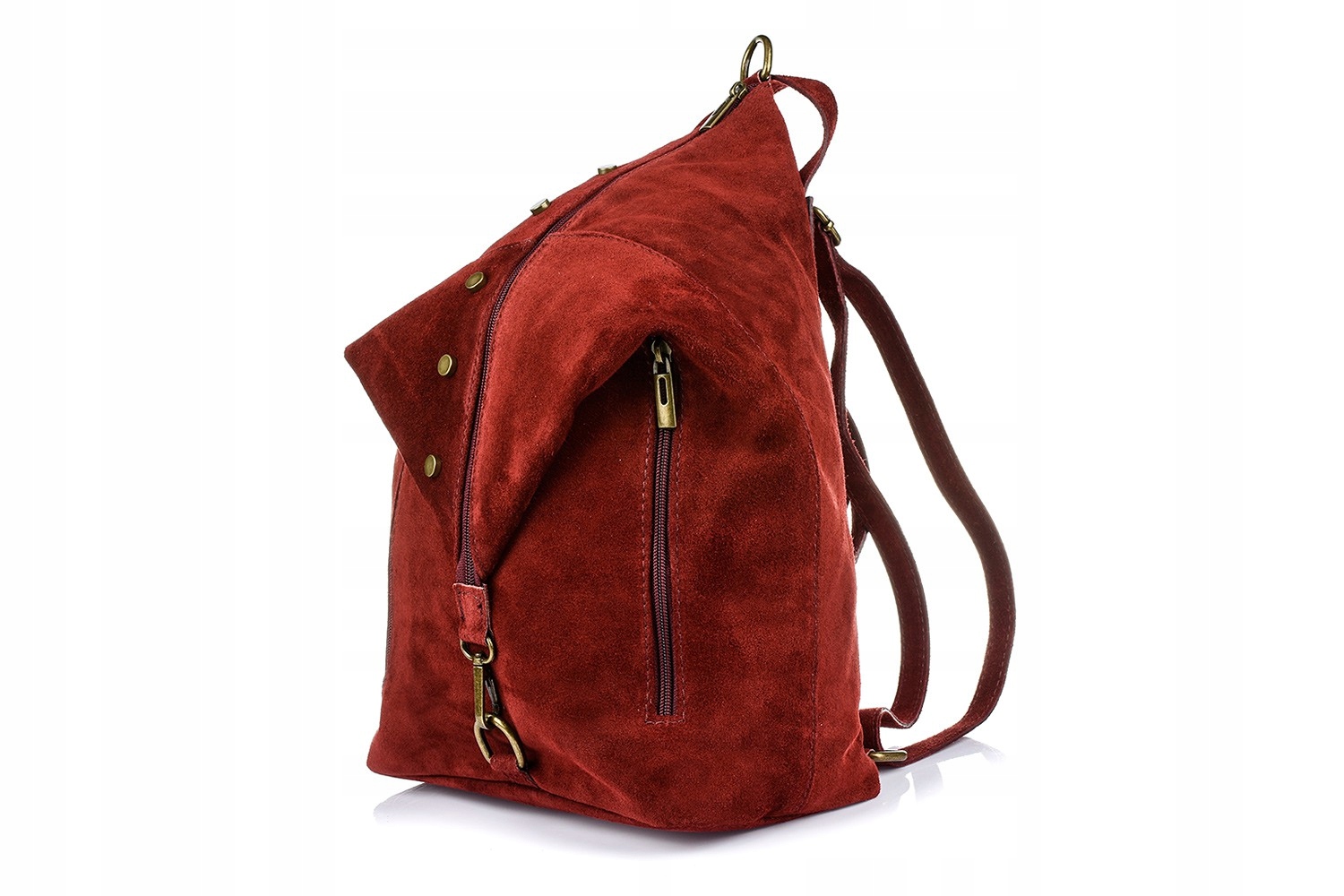 Italský stylový Batoh Semiš A4