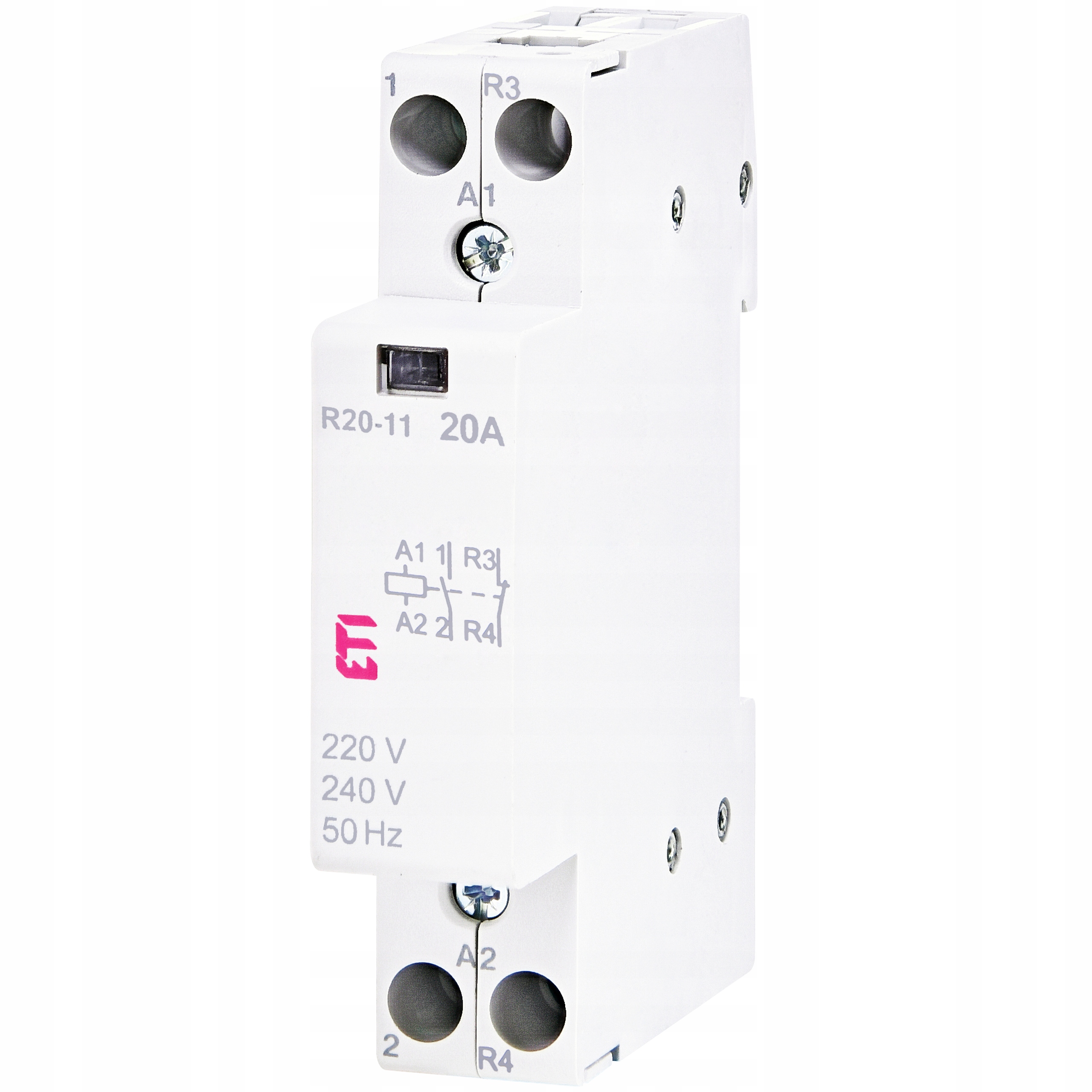 Modulární stykač 20A 230V Ac 1Z 1R R20-11 002461220 Eti
