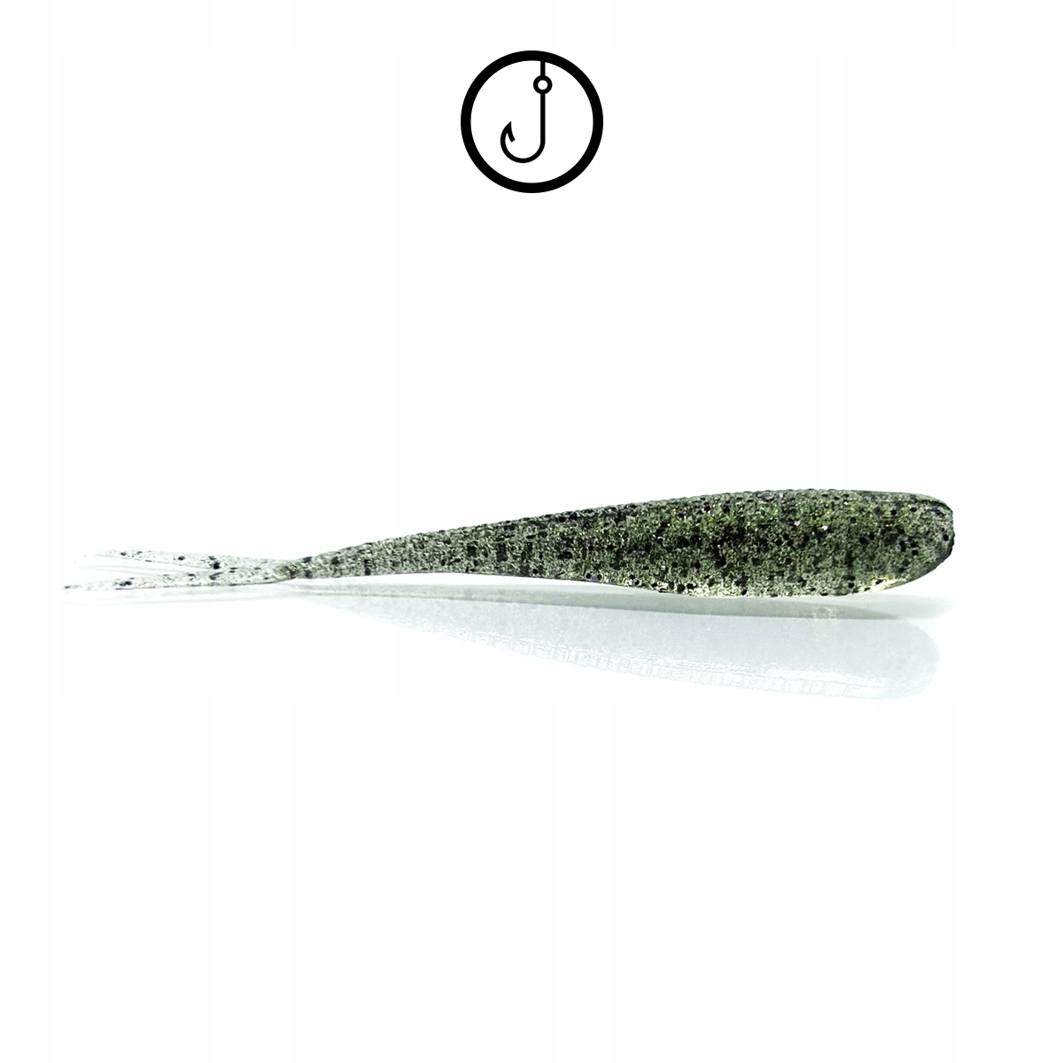 JASKÓŁKA HUSK 5,7cm | OKONIOWY | 3szt| 7A MENTHOL / OLIVE GREEN