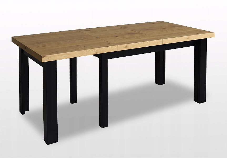 Stół 8 nóg stabilny, LOFT 120*90 rozkładany do 370 Marka ERAstudio