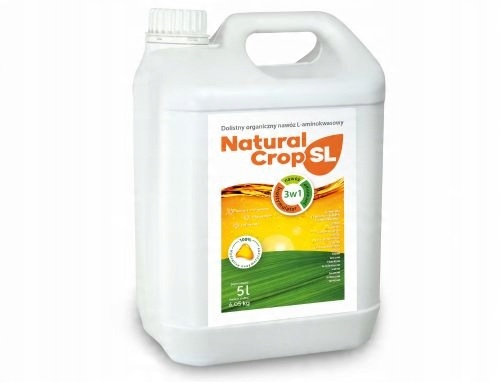 

Natural Crop Sl dolistny nawóz L-aminokwasowy 5L