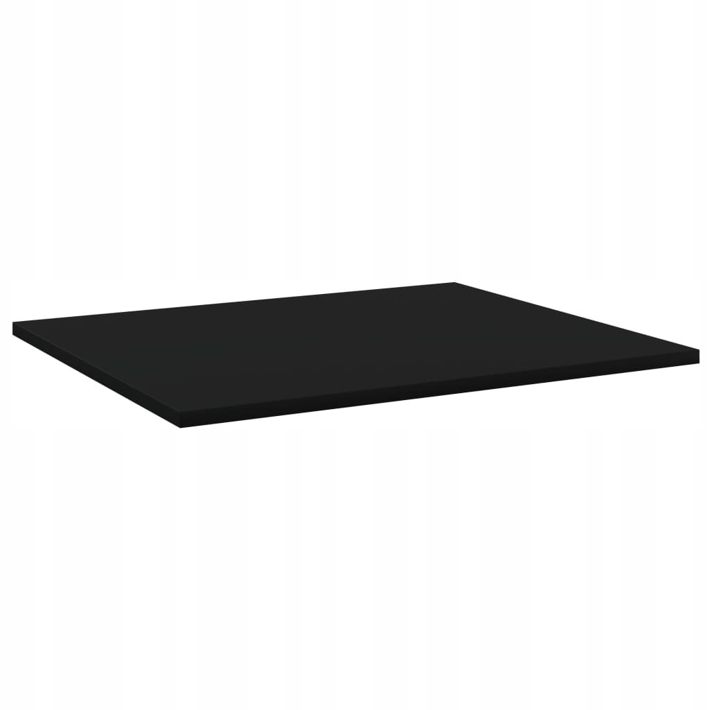 

Płyta Meblowa Półka 60x50 cm Czarna Mat 18 mm