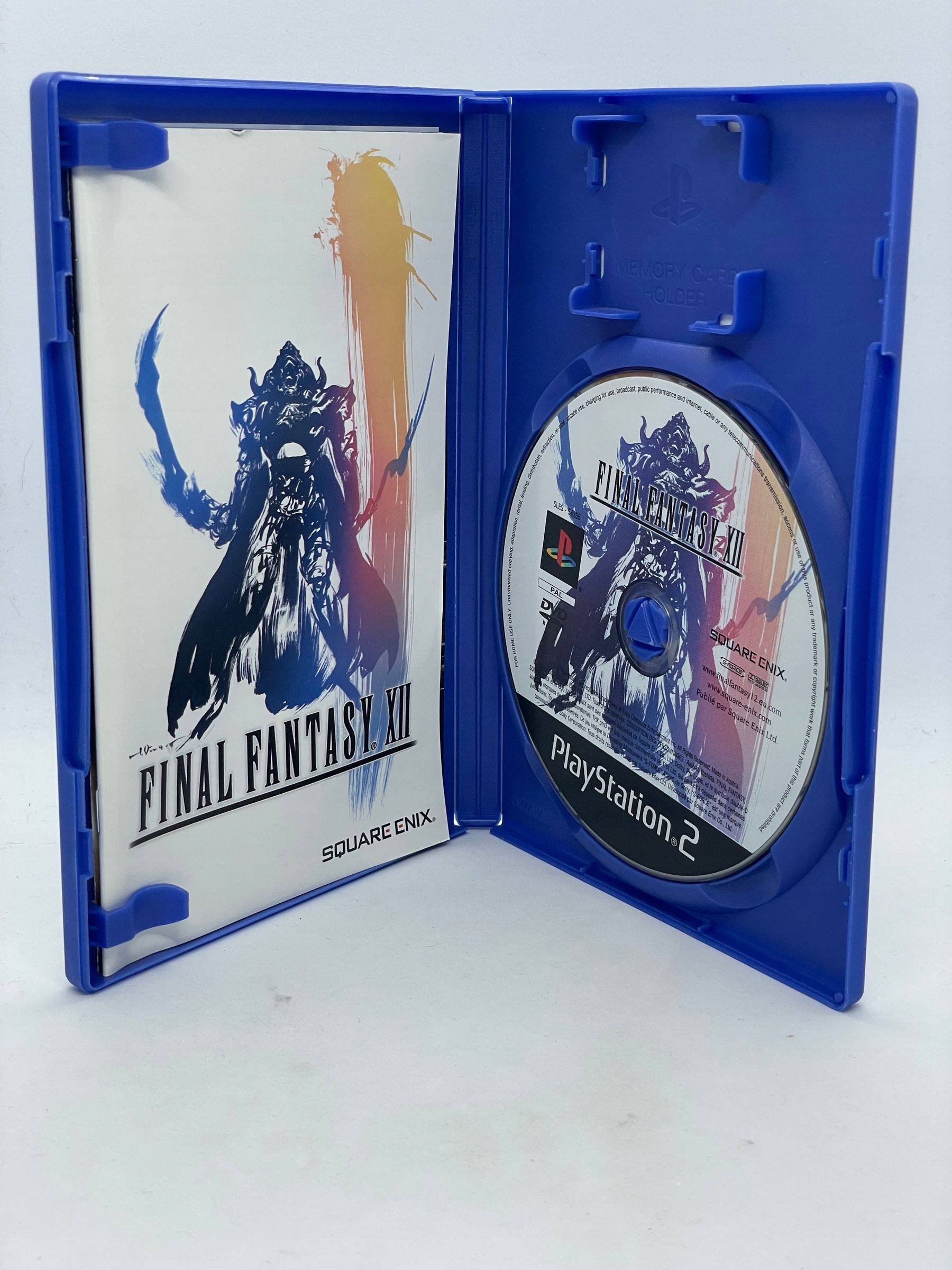 Final Fantasy XII PS2 (FR) Producent inny
