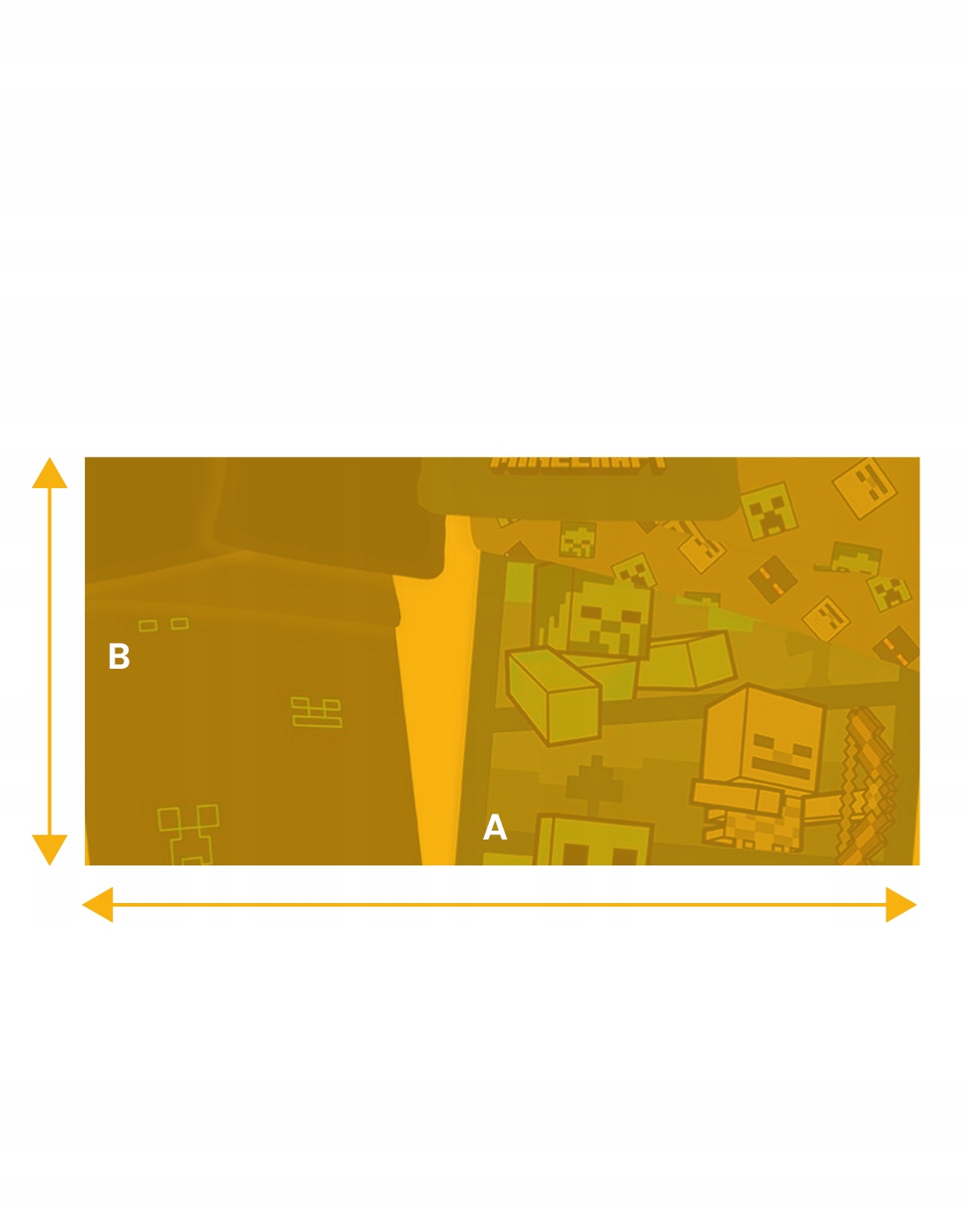 POŚCIEL ŚWIECĄCA W CIEMNOŚCI MINECRAFT 356 140x200cm Marka Jerry Fabrics