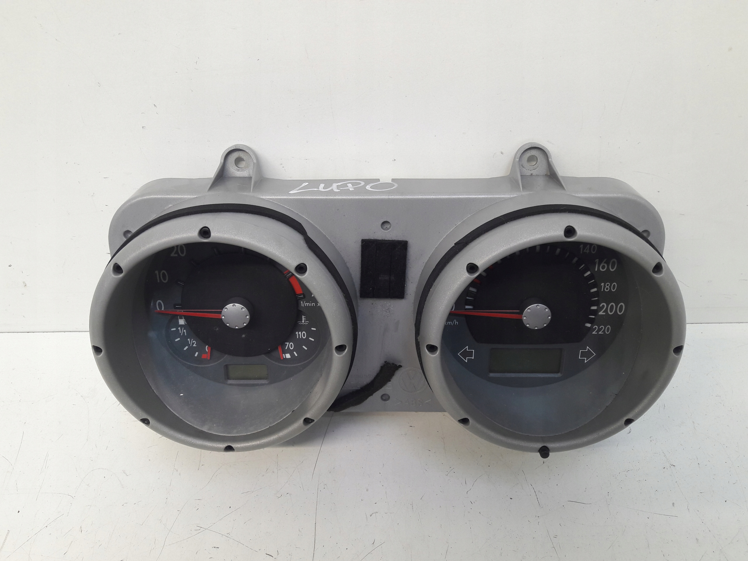 dials 6X0920801 VW Lupo