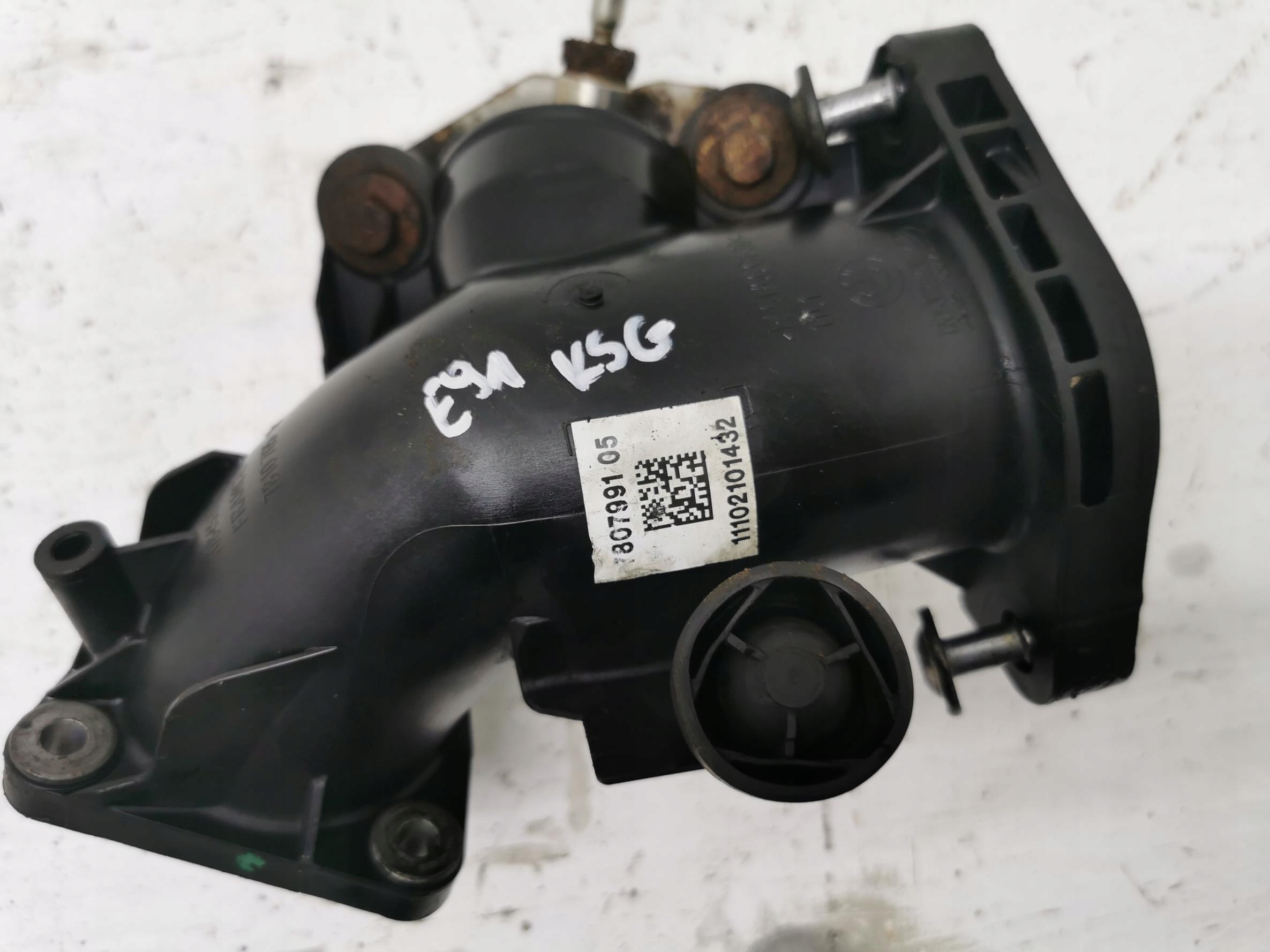 pipe header pipe BMW SERIA 3 E90 E91 2.0D 7807991