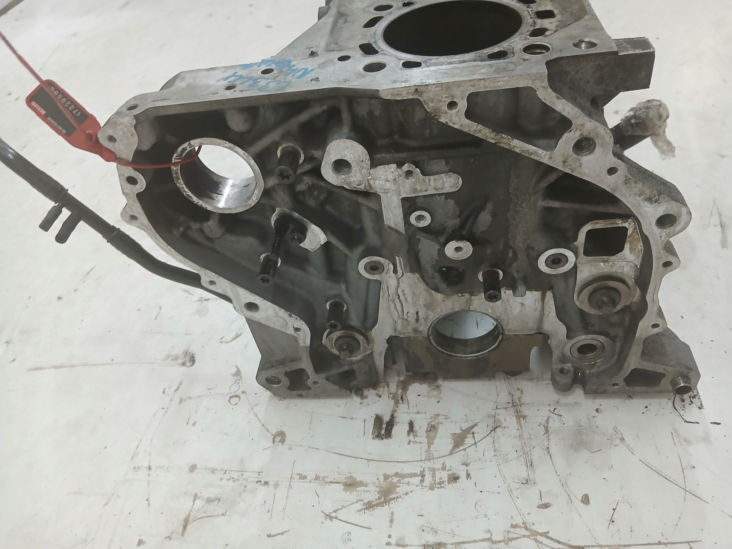 BLOK Motore BMW X3 E83 2.0 D 7797922