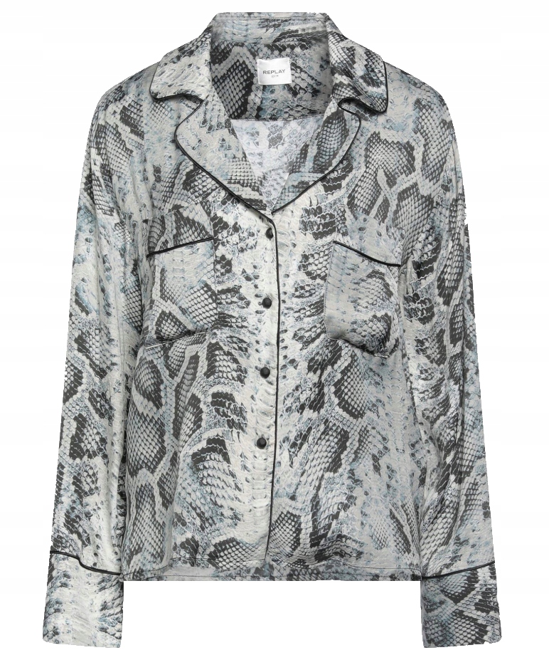 Replay Patterned Shirts W2081 Košile vel. L