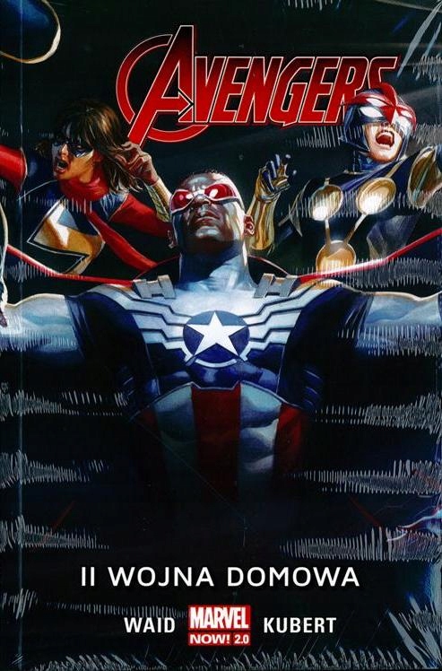 AVENGERS tom 3: II WOJNA DOMOWA