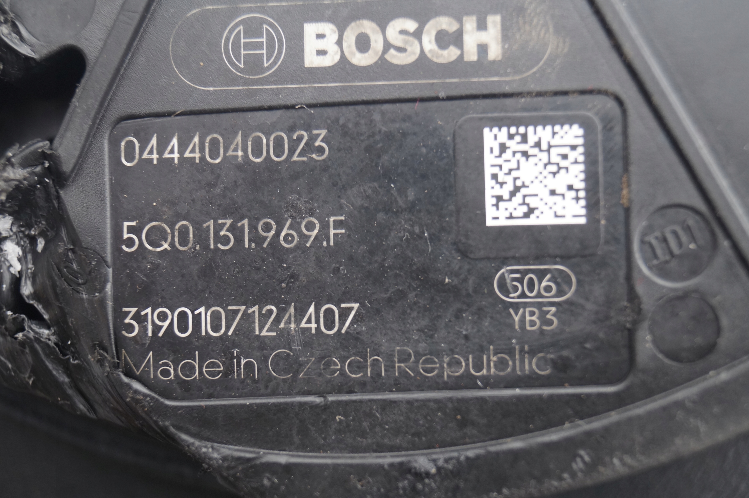 tank ADBLUE pump VW PASSAT B8 SKODA SUPERB