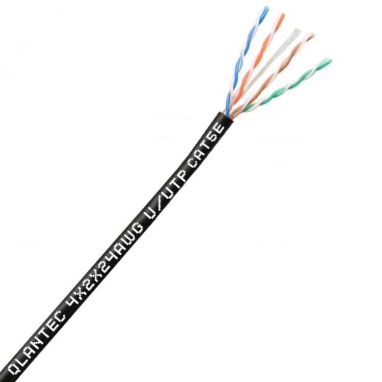 

Kabel Przewód Skrętka Utp 5e Zewnętrzny Uv Cu