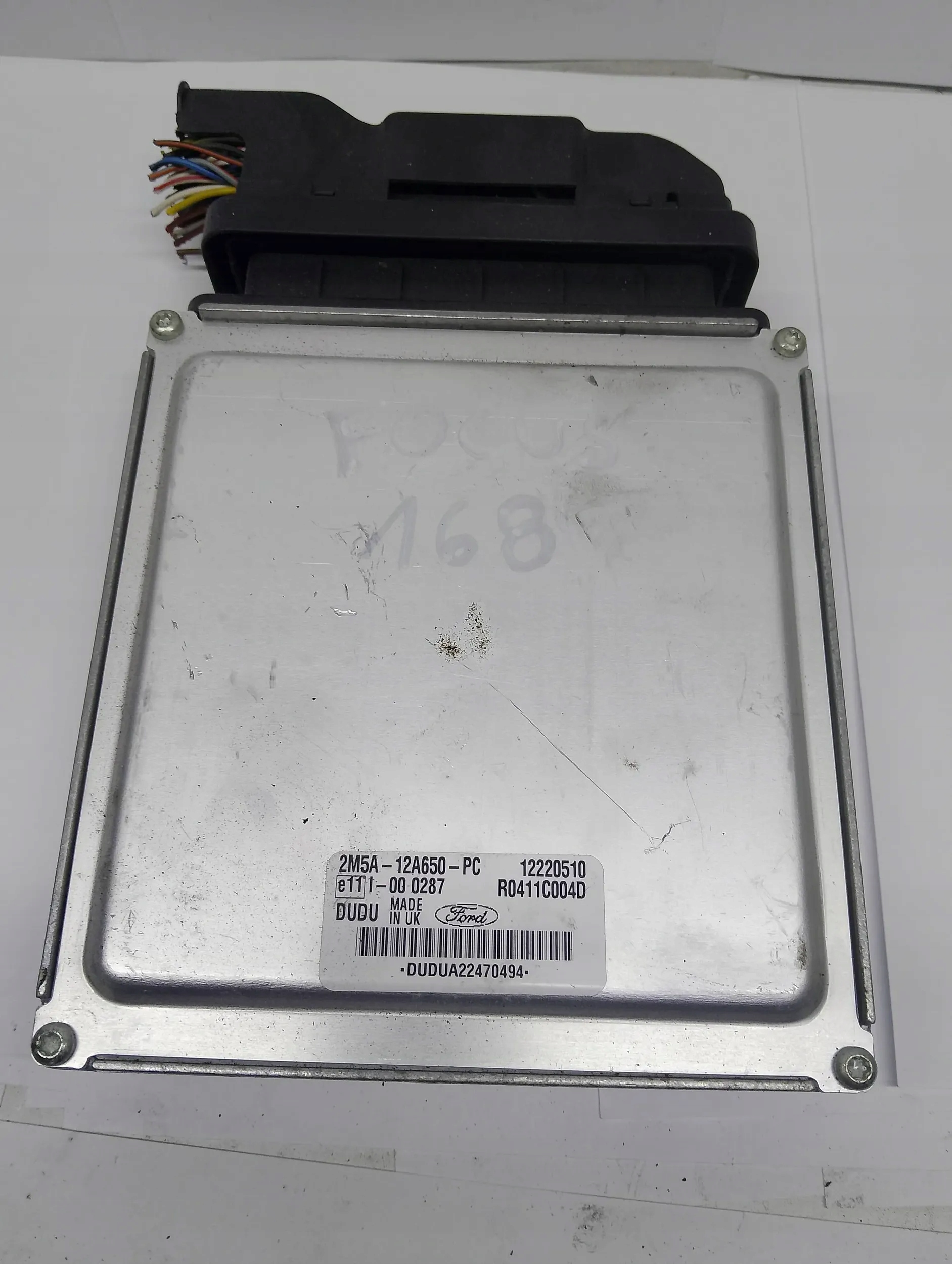 computer control unit of the engine Delphi Ford Focus 2M5A12A650PC
