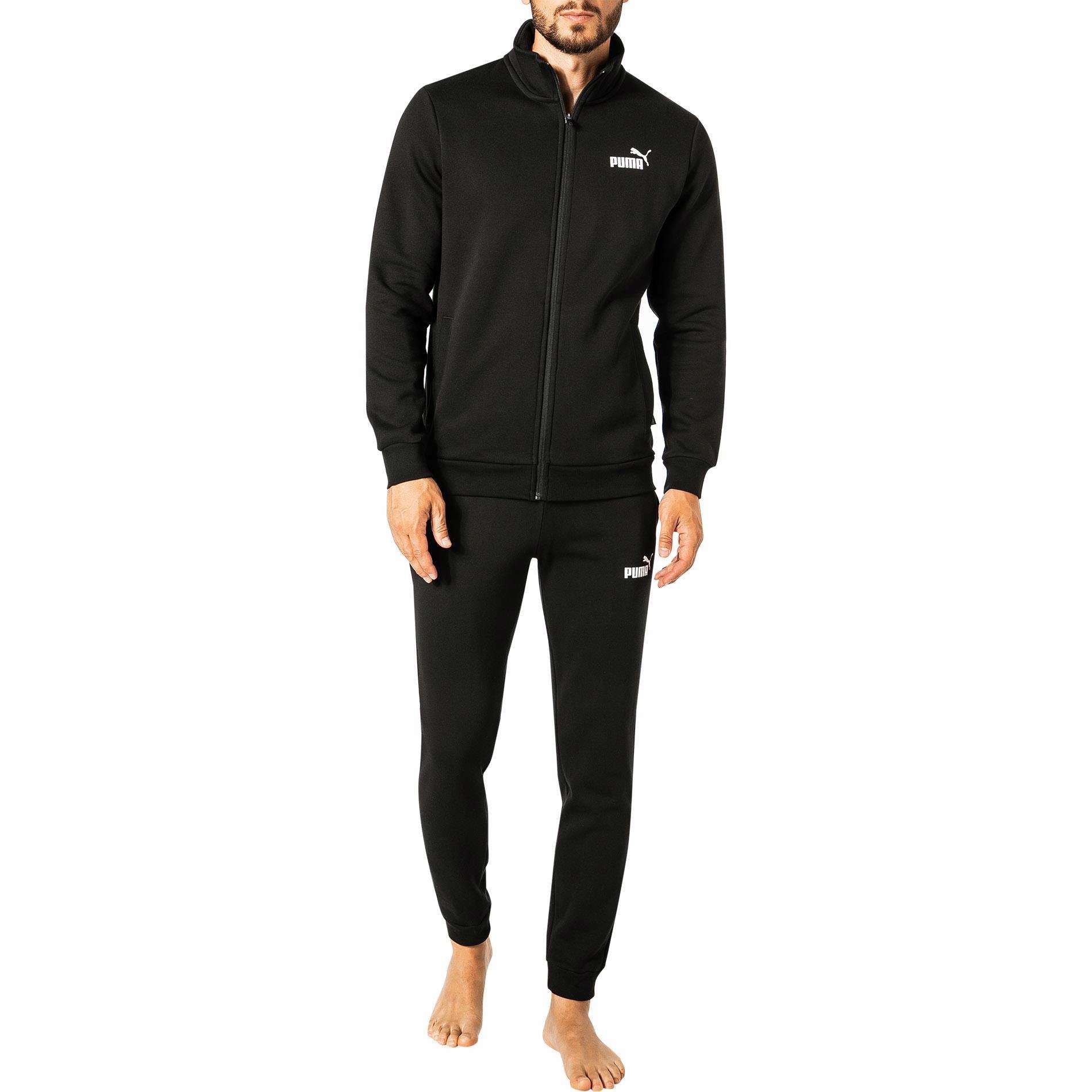 

Puma Dres Męski Kompletny Ocieplany Black r. XL