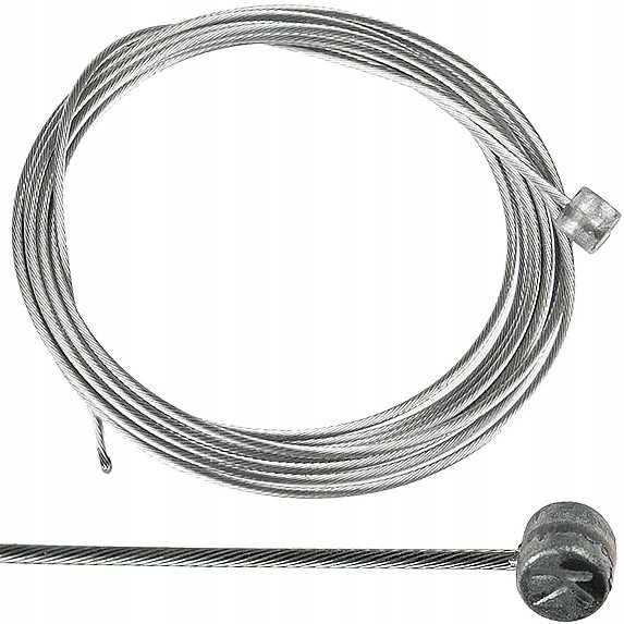 

Linka Hamulca Tylnego Inox Nierdzewna 1700 MM